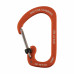 Mosquetão Nite Ize SlideLock Carabiner #3 em alumínio laranja